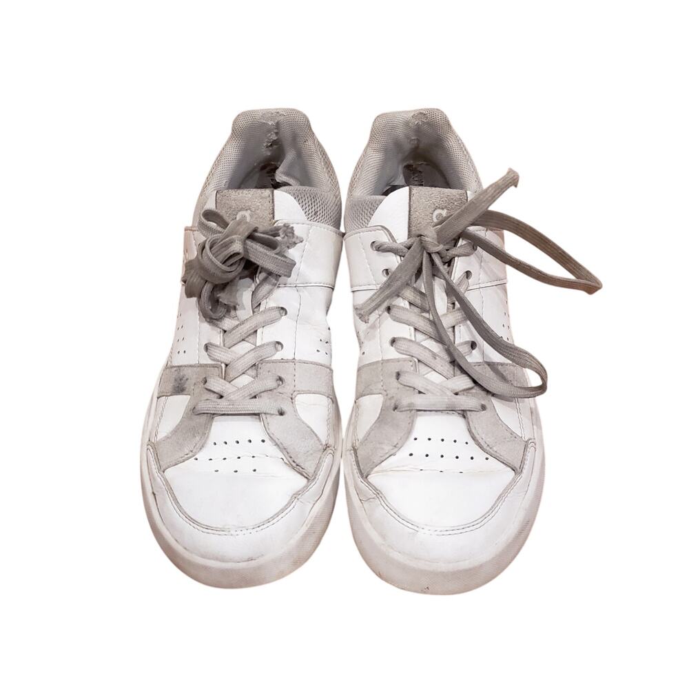 On Running The Roger Clubhouse Sneaker White/Gray Size 7.5 - Picture 2 of 9